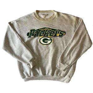 Vintage Green Bay Packers Sweatshirt Men’s Size Large 1996 NFL Made In The USA